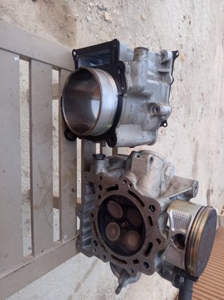 Culata, Cilindro y Pistón BMW 650