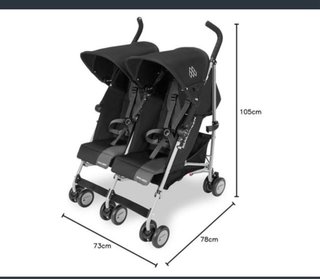 Silla gemelar Maclaren Twin Triumph