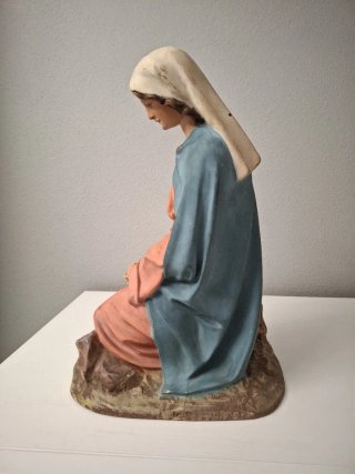 Virgen de Olot figura religiosa