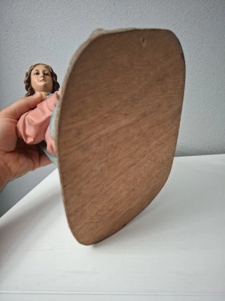 Virgen de Olot figura religiosa