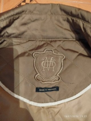 Parka Massimo Dutti S Verde kaki