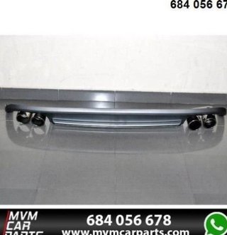 Difusor Trasero Audi A5 Sportback 2012-2015 Look S