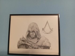 Disegno Assassin's Creed