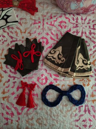 Cosplay Xiangling Genshin Impact
