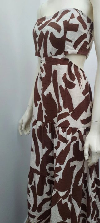 Vestido Verano Stradivarius Talla S