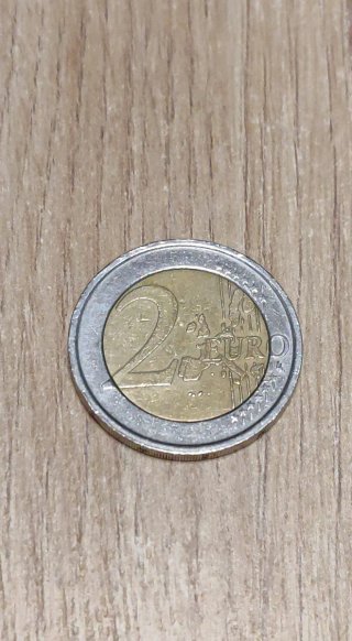 Moneda 2€ Italia 2005
