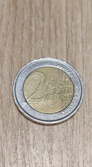 Moneda 2€ Italia 2005