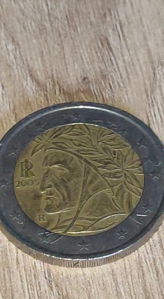 Moneda 2€ Italia 2005