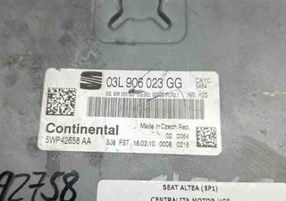 Seat 2492758 centralita 03l906023gg altea 1.6 tdi