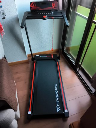 CITYSPORTS Cinta de Andar Plegable