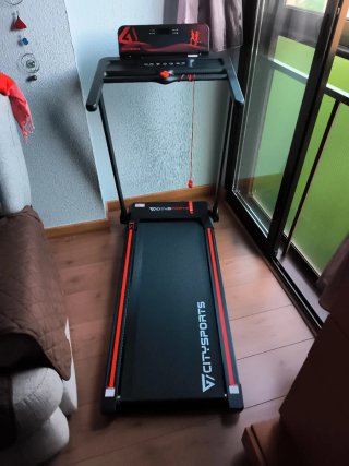 CITYSPORTS Cinta de Andar Plegable