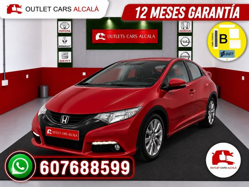 Honda Civic 2.2 i-DTEC COMFORT 2012