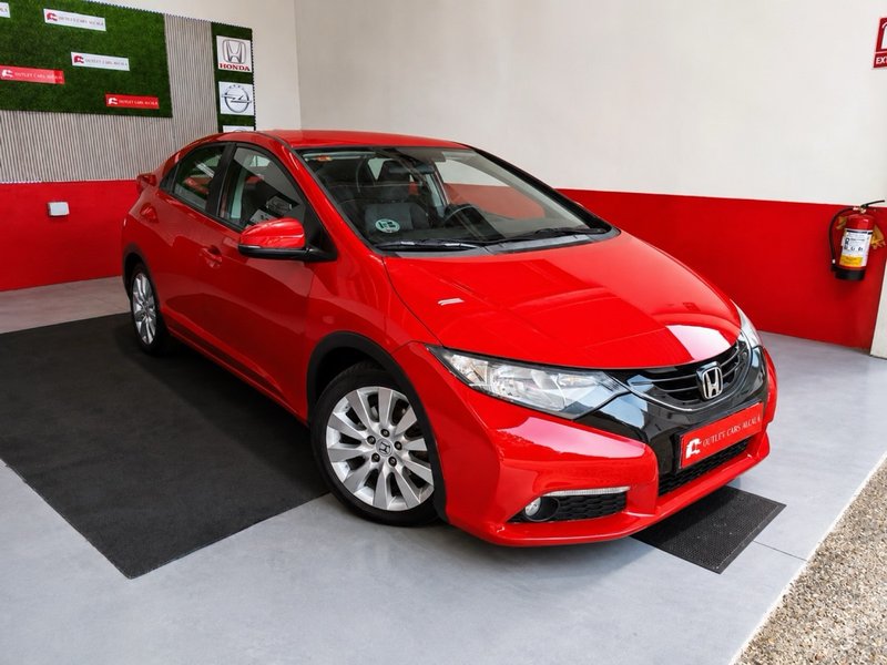Honda Civic 2.2 i-DTEC COMFORT 2012, foto 2