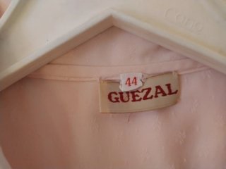Bata de verano Guezal rosa.