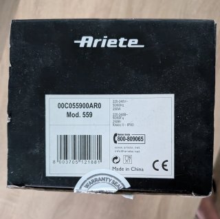 Batidora Ariete Compacta 250W