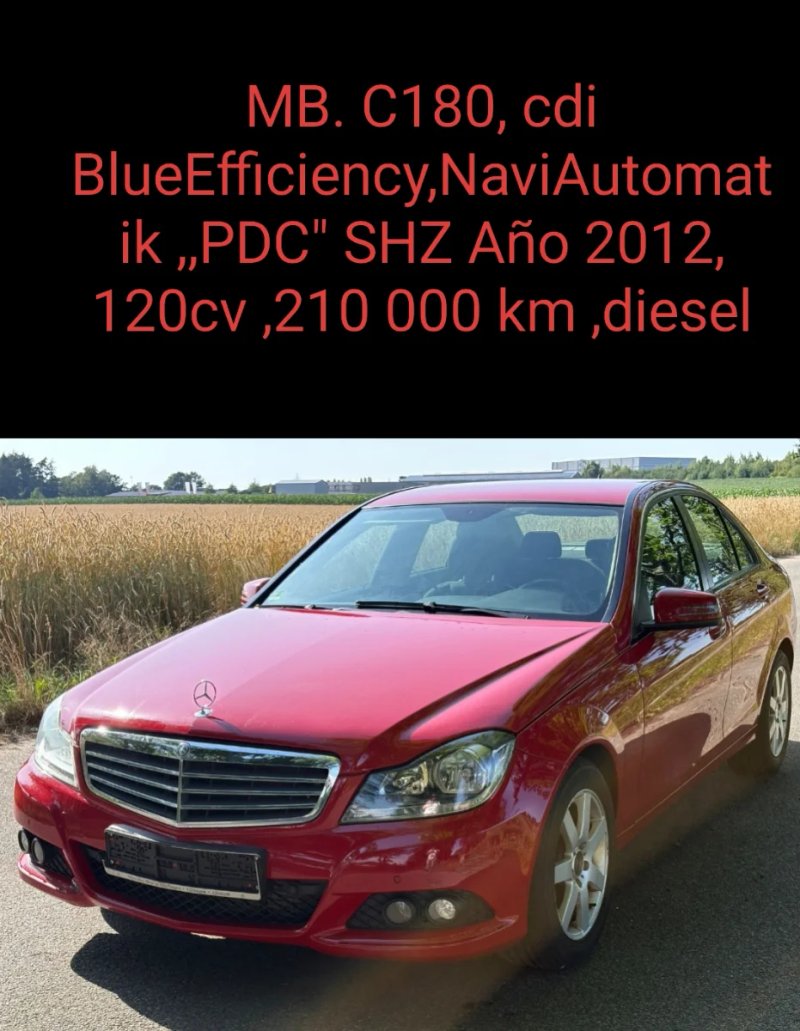 Mercedes-Benz Clase C 2012 - foto 1