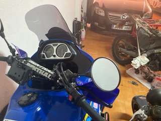 Yamaha Ténéré Adventure Azul
