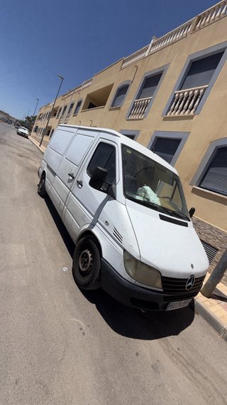 Mercedes-Benz Sprinter 2001