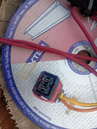 Llave de contacto con cableado Citroen