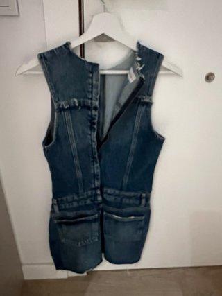 Vestido vaquero mini