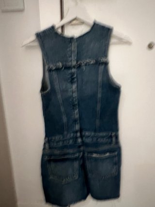 Vestido vaquero mini