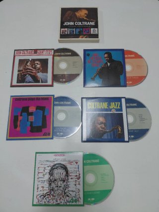 CD John Coltrane - Giant Steps, Coltrane Jazz