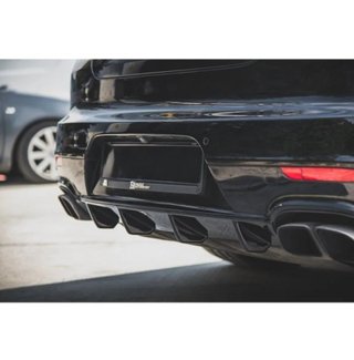 Difusor de paragolpes trasero para Porsche Panamer