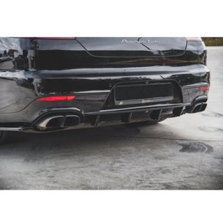 Difusor de paragolpes trasero para Porsche Panamer