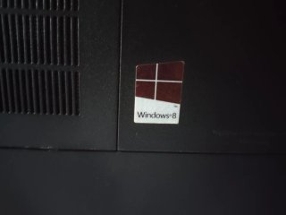 Portátil HP Negro y Plateado