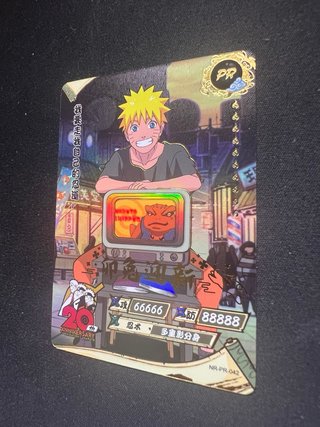 Naruto Kayou 20th Anniv. Promo Card NR-PR-042 di seconda mano per