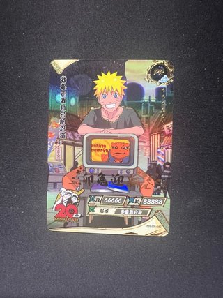 Naruto Kayou 20th Anniv. Promo Card NR-PR-042 di seconda mano per