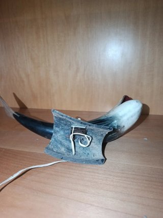 Lampada Pesce Artigianale