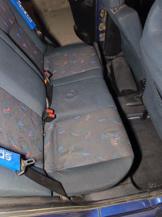 Asientos Seat Ibiza 6k GTTDI