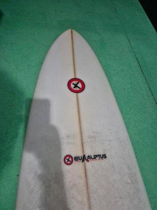 Tabla de surf evolutiva Eukaliptus 7.2
