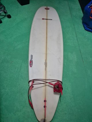 Tabla de surf evolutiva Eukaliptus 7.2
