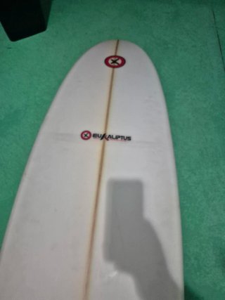 Tabla de surf evolutiva Eukaliptus 7.2