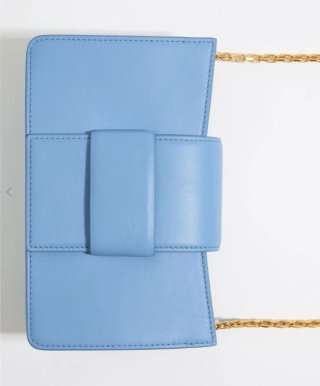 Bolso Bimba y Lola azul y dorado