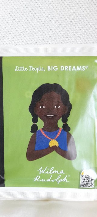 Mcdonald's Libro Wilma Rudolph Little People Big D