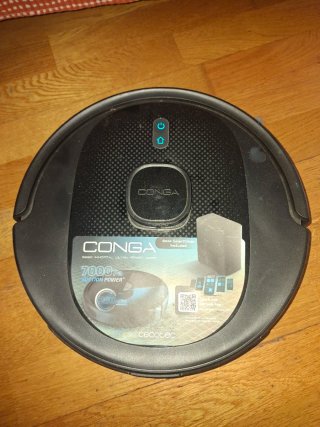 Robot Aspirador Conga 8290