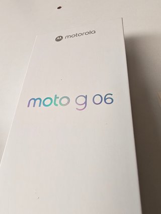 Solo scatola Motorola Moto G06