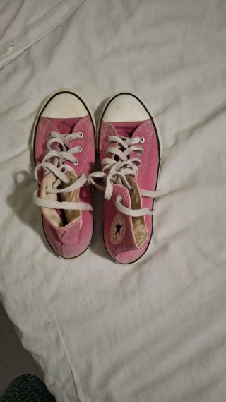 Converse Bambas Rosas Talla X
