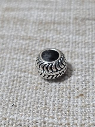 Charm Pandora Plata Diseño Rueda