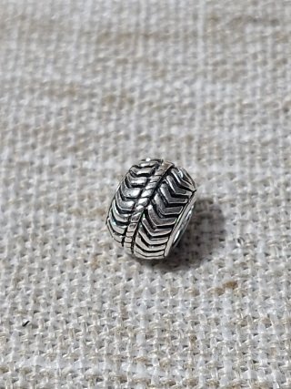 Charm Pandora Plata Diseño Rueda