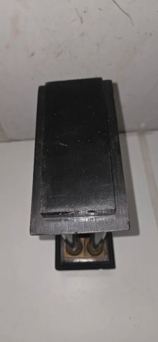 Orologio francese a portale legno antico '800
