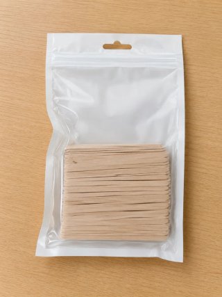Pack Espátulas Madera Depilación