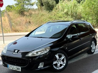 "PEUGEOT 407SW 2.0HDI 138CV MANUAL  2100€
