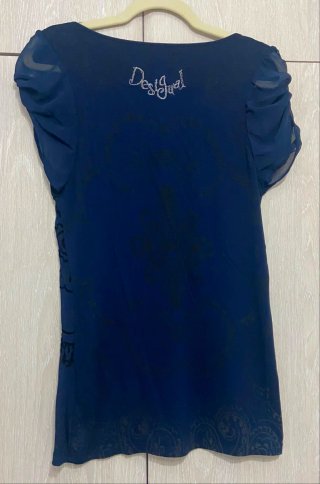 Lote 4 Camisetas Desigual