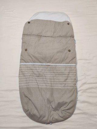 Saco Tuc Tuc invierno, colchoneta verano y bolso