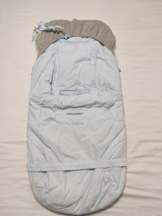 Saco Tuc Tuc invierno, colchoneta verano y bolso