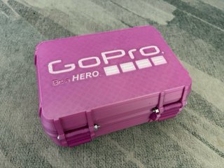 Caja Protectora GoPro Negra